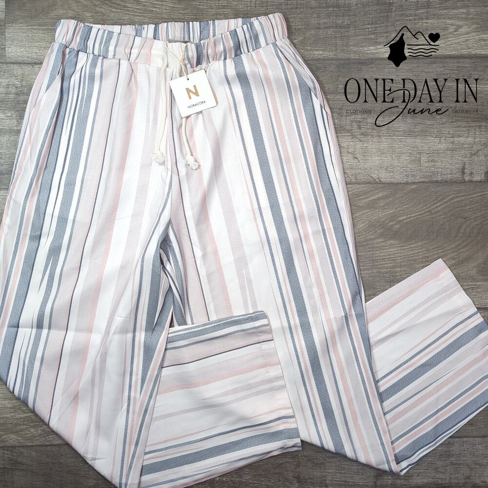 Noracora Drawstring Pants Size L